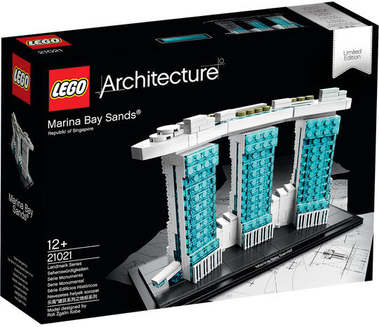 LEGO® Architecture 21021 - Marina Bay Sands