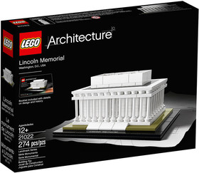 LEGO® Architecture 21022 - Lincoln Emlékmű