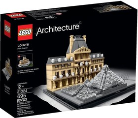 LEGO® Architecture 21024 - Louvre