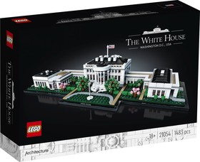 LEGO® Architecture 21054 - Fehér Ház