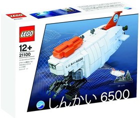 LEGO® Ideas - CUUSOO 21100 - Shinkai 6500 Submarine
