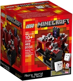 LEGO® Minecraft™ 21106 - Micro Világ - Alvilág