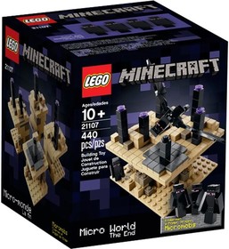 LEGO® Minecraft™ 21107 - Micro Világ - A Vég