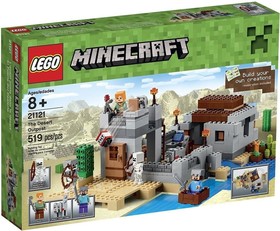 LEGO® Minecraft™ 21121 - Sivatagi kutatóállomás