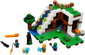 LEGO® Minecraft™ 21134 - A vízesés bázis