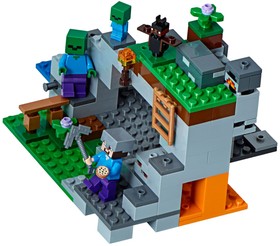 LEGO® Minecraft™ 21141 - Zombibarlang