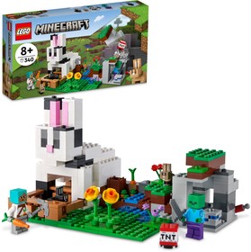 LEGO® Minecraft™ 21181 - A nyúlfarm