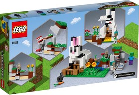LEGO® Minecraft™ 21181 - A nyúlfarm