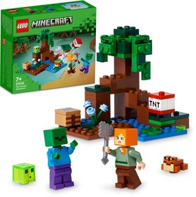 LEGO® Minecraft™ 21240 - A mocsári kaland