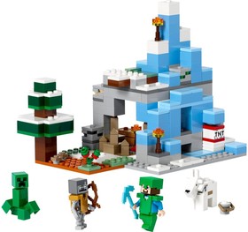 LEGO® Minecraft™ 21243 - A jéghegyek