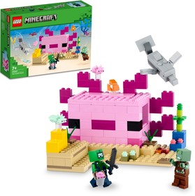 LEGO® Minecraft™ 21247 - Az Axolotl ház