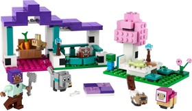 LEGO® Minecraft™ 21253 - A menedékhely állatoknak
