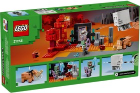 LEGO® Minecraft™ 21255 - Csapda az Alvilág kapunál