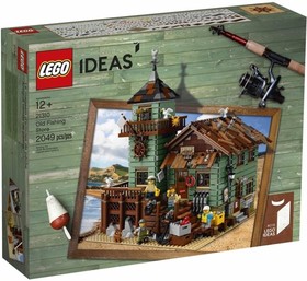 LEGO® Ideas - CUUSOO 21310 - Old Fishing Store