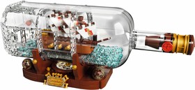 LEGO® Ideas - CUUSOO 21313 - Hajó a palackban
