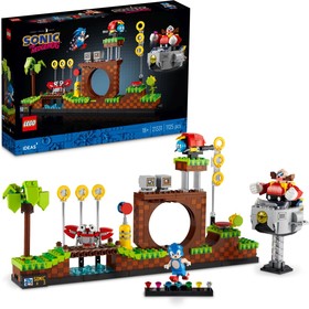 LEGO® Ideas - CUUSOO 21331 - Sonic the Hedgehog™ – Green Hill Zone