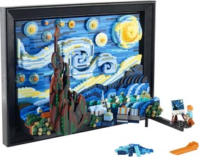 LEGO® Ideas - CUUSOO 21333 - Vincent van Gogh - Csillagos éj