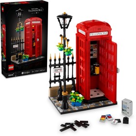 LEGO® Ideas - CUUSOO 21347 - Londoni piros telefonfülke