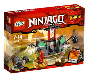 LEGO® NINJAGO® 2254 - Hegyi szentély