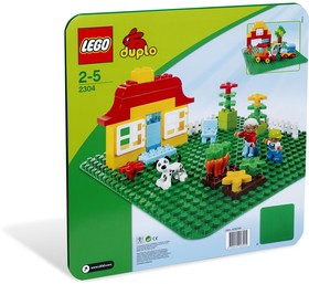 LEGO® DUPLO® 2304 - DUPLO Zöld építőlap