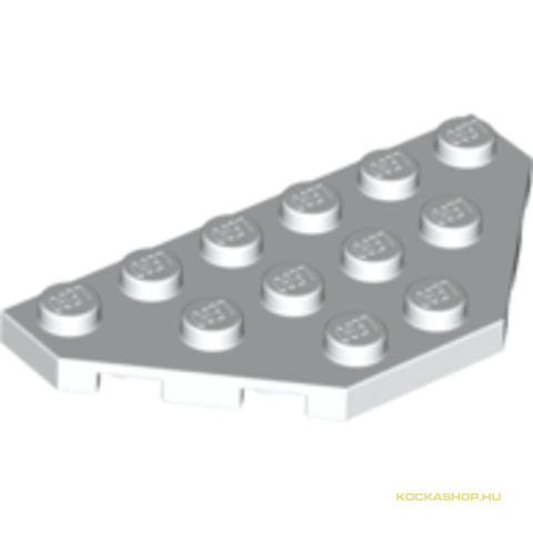 LEGO® Alkatrészek (Pick a Brick) 241901 - Fehér 3X6 Lapos Sarokelem