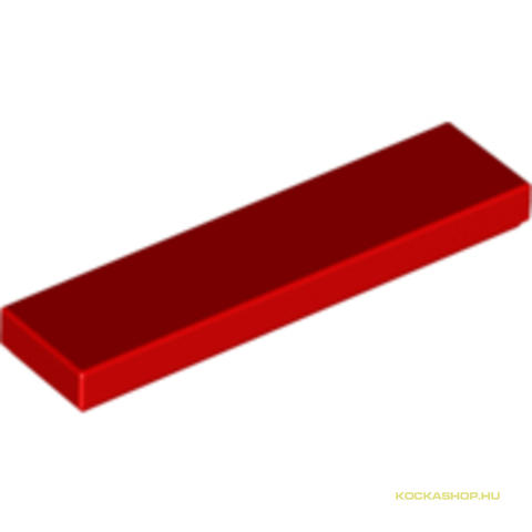 LEGO® Alkatrészek (Pick a Brick) 243121 - Piros 1X4 Csempe