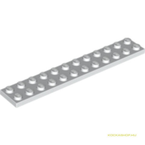 LEGO® Alkatrészek (Pick a Brick) 244501 - Fehér 2X12 Lapos Elem