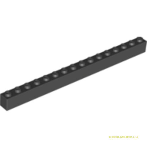 LEGO® Alkatrészek (Pick a Brick) 246526 - Fekete 1X1X16 Hosszú Elem