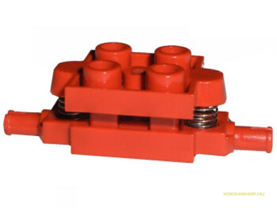 LEGO® Alkatrészek (Pick a Brick) 2484c01 - Piros 2X2 Rugós Felfüggesztés