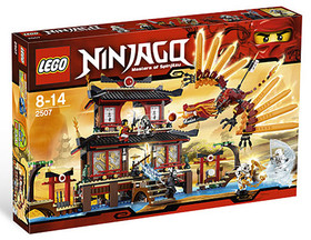 LEGO® NINJAGO® 2507 - LEGO Ninjago - Tűztemplom (2507)