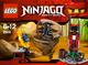 LEGO® NINJAGO® 2516 - Nindzsa gyakorlótér