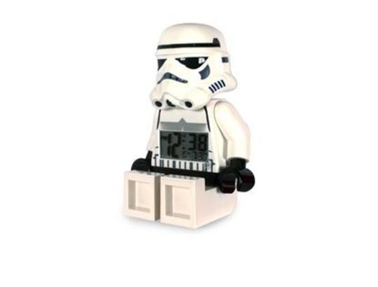 LEGO® Seasonal 2856080 - Stormtrooper minifigura óra