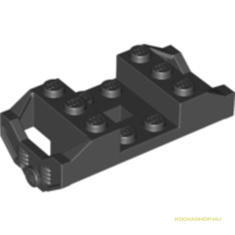 LEGO® Alkatrészek (Pick a Brick) 287826 - Fekete 3X6 Talapzat