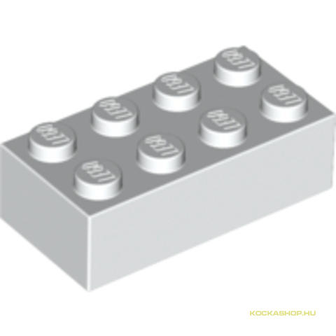 LEGO® Alkatrészek (Pick a Brick) 300101 - Fehér 1X2X4 Elem