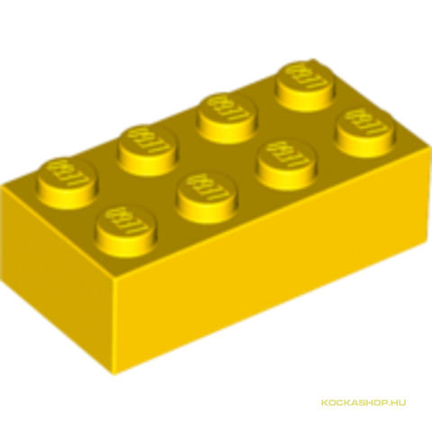 LEGO® Alkatrészek (Pick a Brick) 300124 - Sárga 1X2X4 Elem