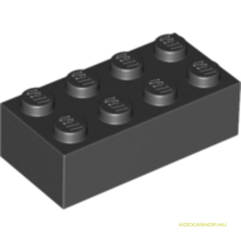 LEGO® Alkatrészek (Pick a Brick) 300126 - Fekete 1X2X4 Elem