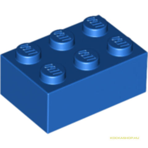 LEGO® Alkatrészek (Pick a Brick) 300223 - Kék 1X2X3 Elem