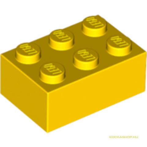 LEGO® Alkatrészek (Pick a Brick) 300224 - Sárga 1X2X3 Elem