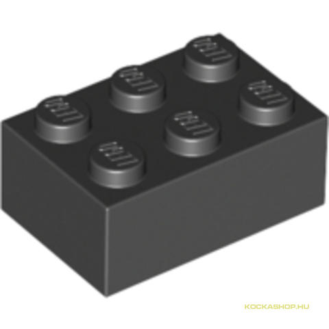 LEGO® Alkatrészek (Pick a Brick) 300226 - Fekete 1X2X3 Elem