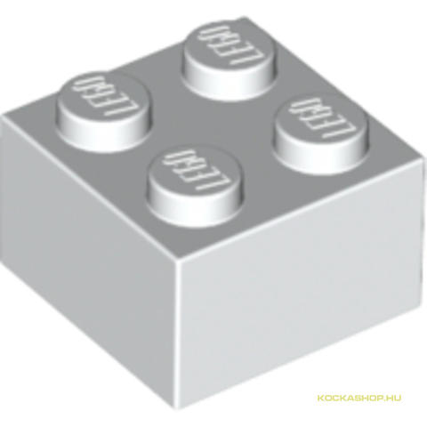 LEGO® Alkatrészek (Pick a Brick) 300301 - Fehér 1X2X2 Elem