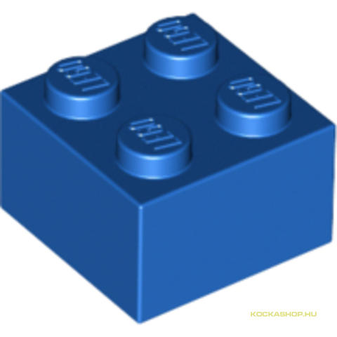 LEGO® Alkatrészek (Pick a Brick) 300323 - Kék 1X2X2 Elem