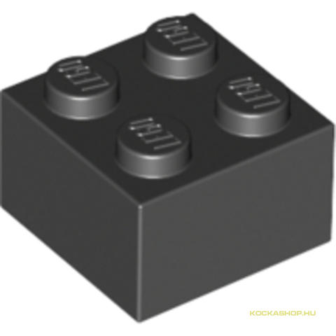 LEGO® Alkatrészek (Pick a Brick) 300326 - Fekete 1X2X2 Elem