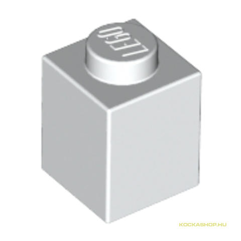 LEGO® Alkatrészek (Pick a Brick) 300501 - Fehér 1X1X1 Kocka