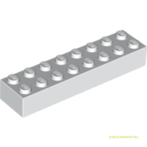 LEGO® Alkatrészek (Pick a Brick) 300701 - Fehér 2x8 Kocka