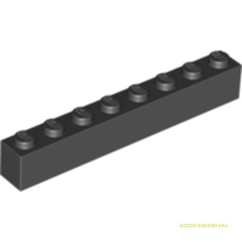 LEGO® Alkatrészek (Pick a Brick) 300826 - Fekete 1X1X8 Elem