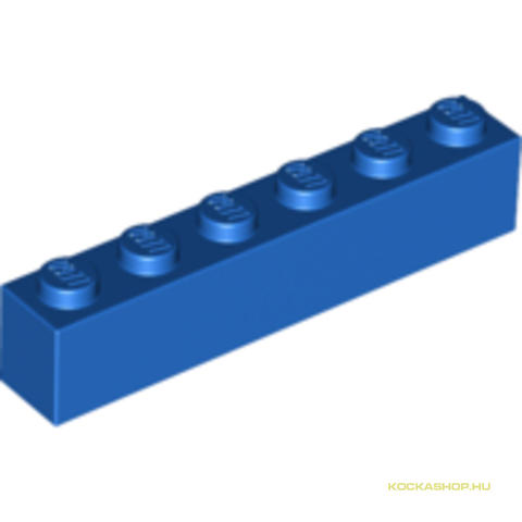 LEGO® Alkatrészek (Pick a Brick) 300923 - Kék 1X1X6 Elem