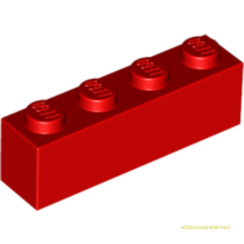 LEGO® Alkatrészek (Pick a Brick) 301021 - Piros 1X1X4 Elem
