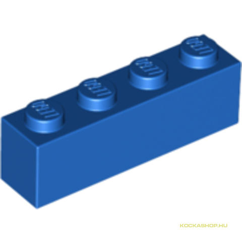 LEGO® Alkatrészek (Pick a Brick) 301023 - Kék 1X1X4 Elem
