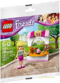 LEGO® Polybag - Mini készletek 30113 - Stephanie sütödéje