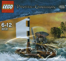 LEGO® Karib tenger kalózai 30131 - Jack Sparrow csónakja